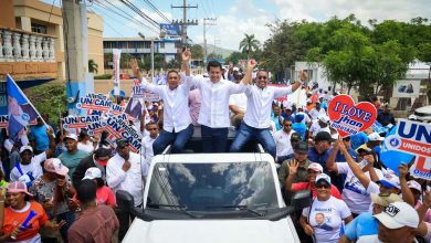 Photo of Collado y Pichardo cierran campaña en Monte Plata llaman a sellar triunfo PRM