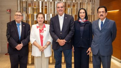 Photo of Abinader llega a Italia para audiencia privada con Su Santidad,