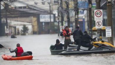 Photo of La ciudad brasileña de Porto Alegre se prepara para una nueva inundación récord