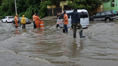 Photo of Mantienen 25 provincias en alerta por lluvias