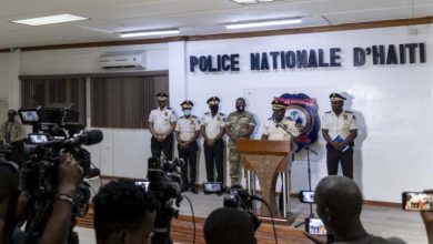 Photo of Destituyen al jefe de la Policía de Haití