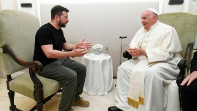 Photo of El papa aterriza en el G7 y se reunirá con Biden, Lula, Zelenski y Macron