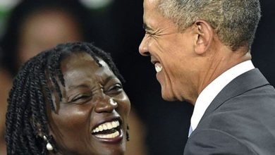 Photo of Hermana de Barack Obama fue atacada con gases lacrimógenos mientras protestaba en Kenia