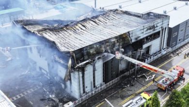 Photo of Veintidós fallecidos y 1 desaparecido en incendio en fábrica de baterías de Corea del Sur
