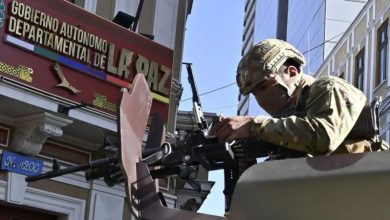 Photo of Así fue la toma por parte de militares de la plaza central de La Paz en Bolivia