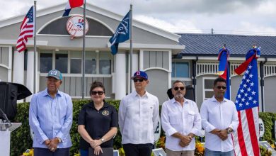 Photo of RD y EEUU celebran 140 años de relaciones bilaterales con partido de béisbol
