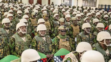 Photo of Kenia despide en un acto oficial a 400 policías antes de su inminente partida hacia Haití
