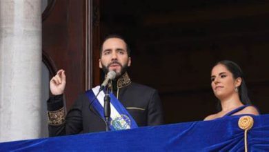Photo of Nayib Bukele es investido para un segundo mandato consecutivo en El Salvador