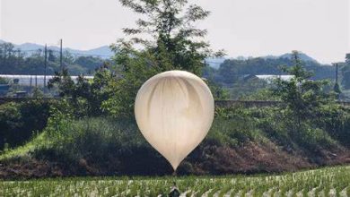 Photo of Corea del Norte envía más globos con basura a Corea del Sur