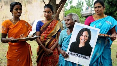 Photo of El pequeño pueblo del sur de la India que reza por la victoria de Kamala Harris