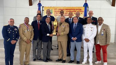 Photo of IGAFAR conquista Juegos Deportivos para generales activos y retiro de Fuerzas Armadas