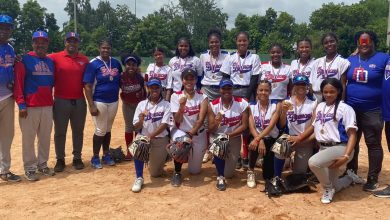 Photo of Barahona conquista torneo internacional de softbol molinete femenino