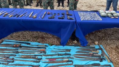 Photo of Más de 20 detenidos en operativo, drogas y armas incautadas en La Romana