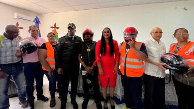 Photo of Programa “Un Casco para Salvar tu Vida” llega al municipio de Mao, provincia Valverde