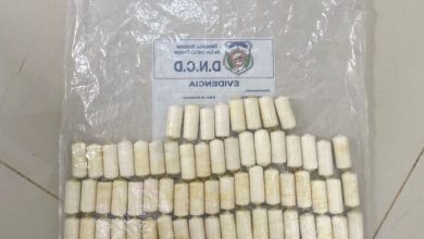 Photo of Italiano iba a Francia con 104 bolsas de cocaína en su estómago