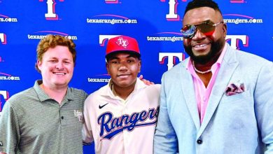 Photo of Texas firma al hijo menor de David Ortiz