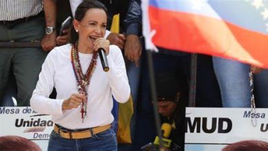Photo of Machado agradece a siete países de la UE por su “compromiso con la democracia” venezolana