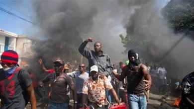 Photo of Banda haitiana ocupa poblado cerca frontera