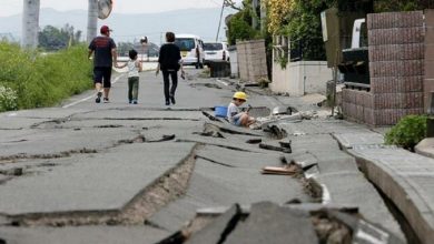 Photo of Un terremoto de magnitud 7,1 causa alerta de tsunami en el sudoeste de Japón