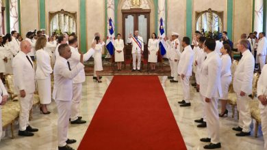 Photo of Presidente Abinader juramenta Gabinete de Gobierno para su segundo mandato