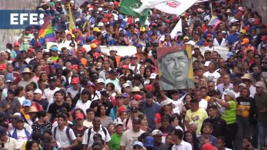 Photo of Chavismo celebra reelección de Maduro