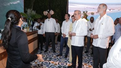 Photo of Abinader ofrece recepción a jefes de Estado y de Gobierno en la Fortaleza Ozama