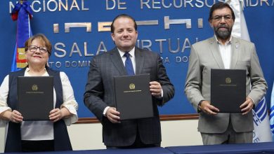Photo of Minpre, Indomet e Indrhi firman convenio de Gestión de Datos Hidrológicos y Meteoclimáticos