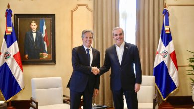 Photo of Presidente Abinader recibe al secretario de Estado norteamericano, Antony Blinken