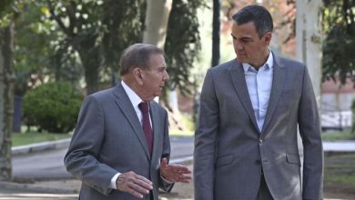 Photo of Pedro Sánchez recibe a Edmundo González y le garantiza que España seguirá defendiendo la democracia en Venezuela