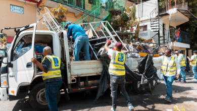 Photo of El ADN recupera espacios públicos y retira chatarras