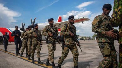 Photo of Militares Belice y Jamaica llegan a Haití