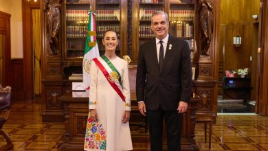 Photo of Abinader y la presidenta de México conversan sobre fortalecimiento de las relaciones entre ambos países