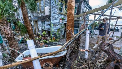 Photo of Aumentan a 10 los muertos por los tornados y el huracán Milton en Florida