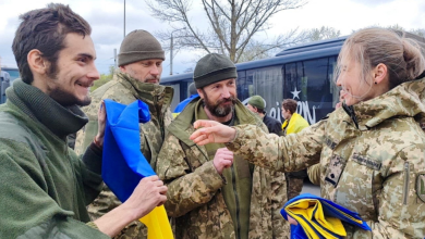 Photo of Rusia y Ucrania intercambian 150 prisioneros de guerra de cada bando
