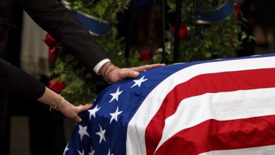 Photo of Jimmy Carter yace en capilla ardiente en el Capitolio antes de su funeral de Estado