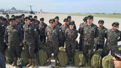 Photo of Llegan a Haití 75 soldados de Guatemala y 8 de El Salvador para apoyar en seguridad
