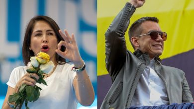 Photo of Daniel Noboa y Luisa González irán a segunda vuelta en Ecuador