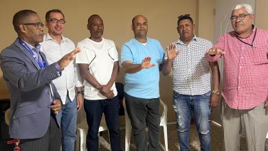 Photo of FEDOPEM juramenta Asociación Pentatlón Moderno de María Trinidad Sánchez