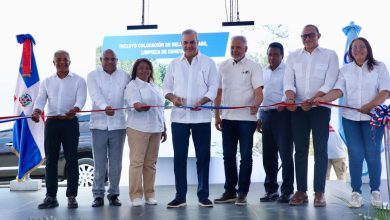 Photo of Abinader inaugura, destacamento, nave de zona franca y proyecto de fibra óptica en provincia San Juan