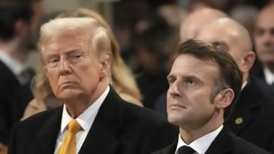 Photo of Trump y Macron se reúnen en la Casa Blanca ante incertidumbre de lazos con Europa y Kiev