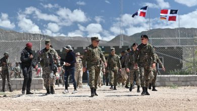Photo of Ministro de Defensa supervisa operatividad de tropas en la frontera sur y norte del país