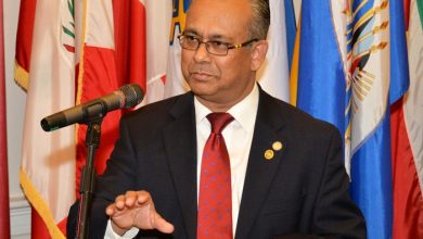Photo of El canciller de Surinam Albert Ramdin se perfila como el sucesor de Luis Almagro al frente de la OEA