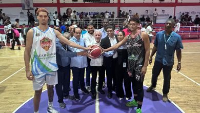 Photo of Arranca la fiesta deportiva Provincia SD con el torneo superior ABASADO