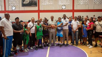Photo of ABASADO inaugura con gran éxito Torneo Minibasket U12