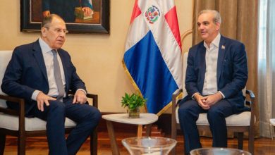 Photo of Luis Abinader recibe en Palacio Nacional al canciller ruso Serguéi Lavrov