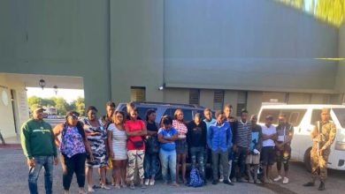 Photo of Patrulla del Ejército de R.D. detuvo a 17 haitianos en condición migratoria irregular