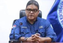 Photo of Director del COE mayor general Juan Manuel Méndez: «No hay suelo que pueda absorber 400 milímetros de agua»