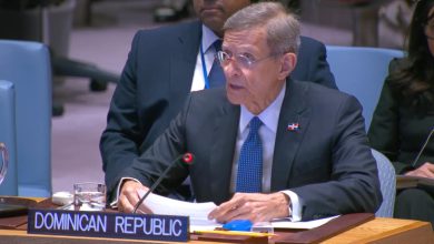 Photo of Canciller dominicano expresa al Consejo de Seguridad de la ONU apoyo a transformación de la MSS en Haití en una misión híbrida