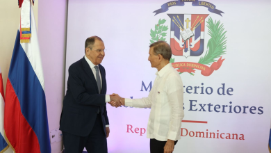 Photo of El canciller ruso, Serguéi Lavrov, califica a República Dominicana como un “socio prometedor”