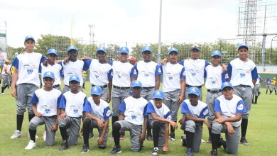 Photo of Barrio INVI campeón del béisbol RBI Fundación Rica de 12-13 años